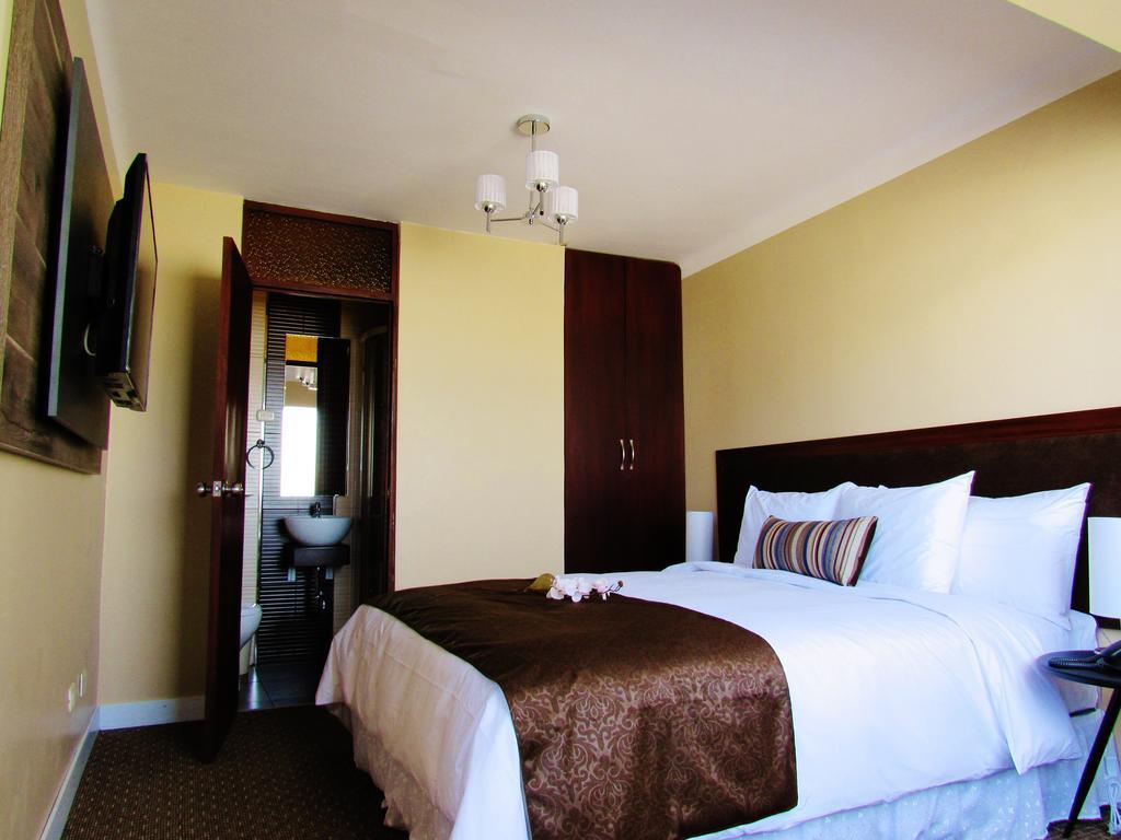 Los Leones Hotel Boutique Yanahuara Cameră foto